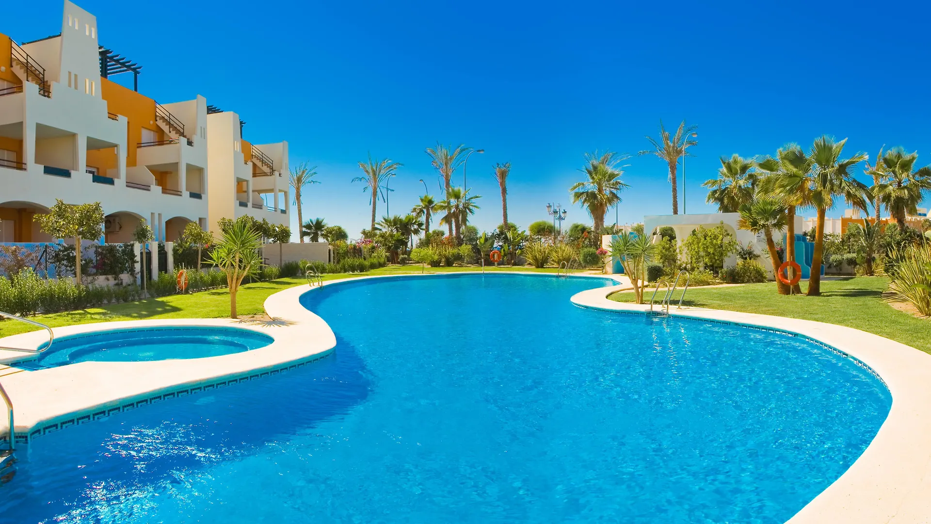 Szálloda Apartamentos Paraiso Playa Vera