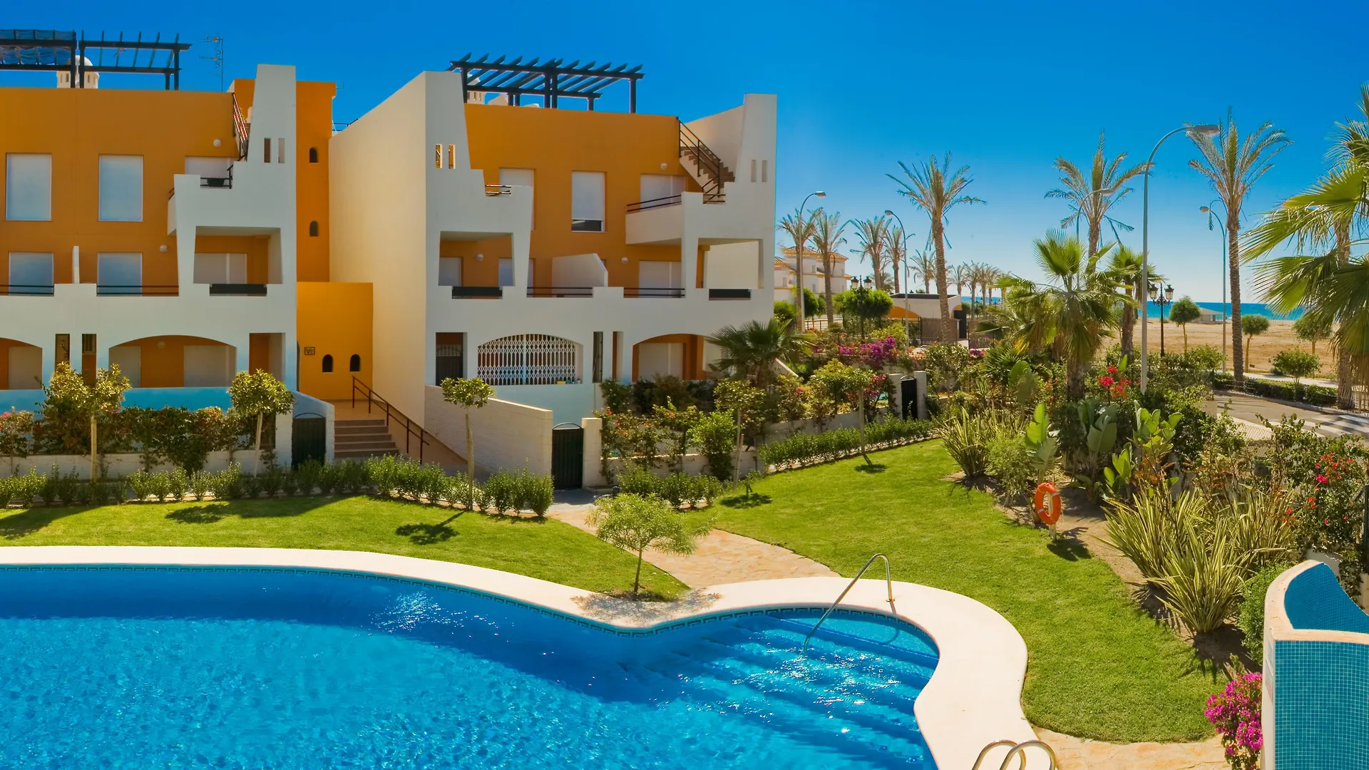 Apartamentos Paraiso Playa Vera Spanyolország
